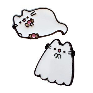 Pusheen Box Fall 2021 Enamel Pins